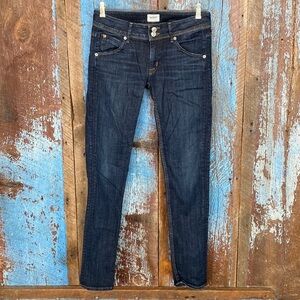 Hudson Collin Midrise Skinny Jeans - size 26